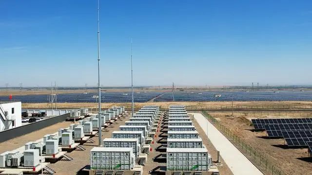 甘肃新型储能装机容量达4GW/9.85GWh，同比增长86.51%