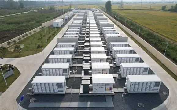 中铁十四局承建的首个储能电站并网投用