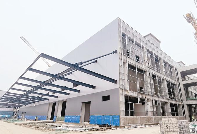 汇川储能及电源系统制造基地项目 注入新动能 建成达产后年产值80亿元