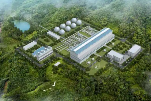 首个基于大规模压气储能的全绿色电站基地规划发布