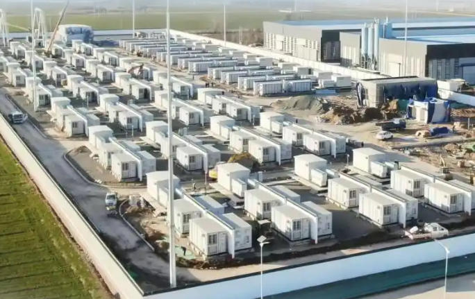 远东电池助力全国单体最大组串式储能电站