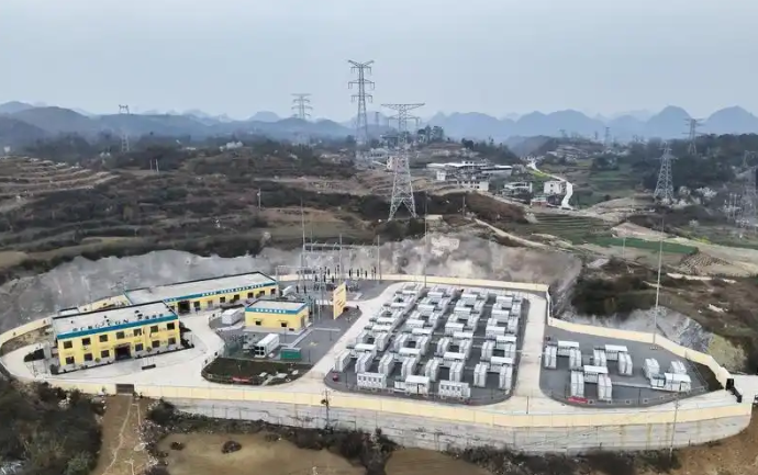 贵州独立储能首次参与电力市场中长期交易